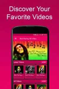 Bob Marley All Songs and HD Videos Screen Shot 2