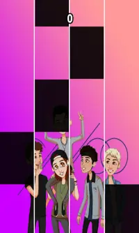 CNCO Piano Game 🎹 🎶 Screen Shot 2