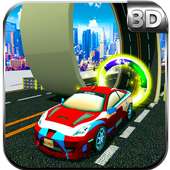 Extreme Ramp Car Stunts 3D Sim