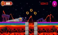 Blue Super Ball Sonic Jump Screen Shot 1