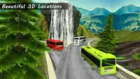 Bus Racing:Coach Bus Simulator Screen Shot 5