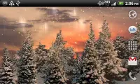 Snowfall Free Live Wallpaper Screen Shot 3