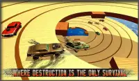 Spiral Destruction Derby Car Screen Shot 8