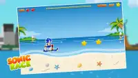 Sonic Hero Speed Race Screen Shot 1