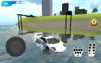 X Robot Car : Shark Water Screen Shot 0