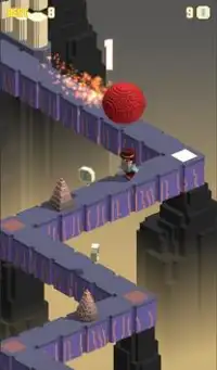 Zig Zag Escape Screen Shot 0