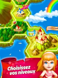 Queen Quest - Free Match 3 Puzzle Screen Shot 11