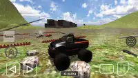 Monster Truck Simulator 3D Screen Shot 3