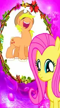 Coloring Games for Little Pony Screen Shot 1