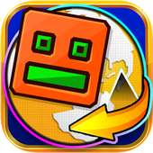 Geometry impossible Dash World