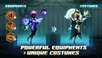 Cyber Fighters: Action RPG Screen Shot 1