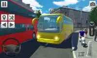 Bus Driver Ultimate 3D - free bus driving games Screen Shot 1