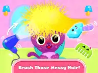 Cute & Tiny Hair Salon - Baby Pets Get Makeovers Screen Shot 8