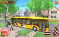 Indian Telolet Bus Coach Driving Simulator Screen Shot 0