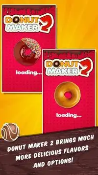 Donut Maker 2 Screen Shot 0