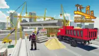 Jembatan Pembangun - Konstruksi Simulator 3D Screen Shot 4