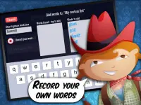 Mystery Word Town: Spelling Screen Shot 4