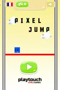 Pixel jump Screen Shot 4