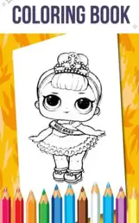 How to color LOL Doll surprise -ball surprise Screen Shot 2
