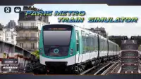 Paris Metro Train Simulator Screen Shot 0