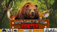 Jungle Land Wild Life Hunter Screen Shot 0