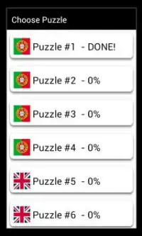 SuperCross 2 - Crosswords Screen Shot 1