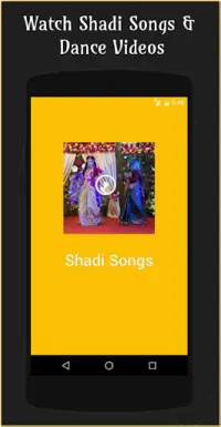 Mehndi Songs & Shadi Dance HOT Screen Shot 1