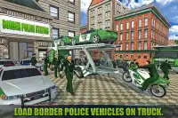 US Border Police ATV Quad Bike Plane Transport Sim Screen Shot 10