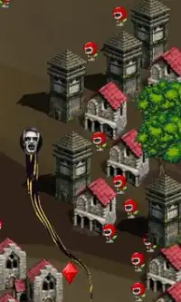 Grany grandpa horror snake escape game Screen Shot 1
