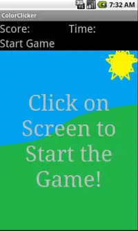 ColorClicker Game Free Screen Shot 0
