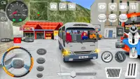 Minibus City Driving Simulator Screen Shot 2
