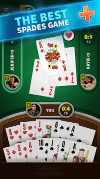 Spades - Card Game Screen Shot 5