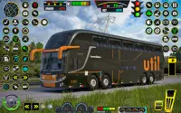 US Coach Bus Driving Bus Game Screen Shot 2
