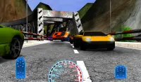 corrida de carros 3D Screen Shot 4