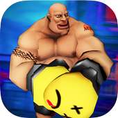 Street fighters: rise of big monster