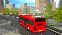 Bus Driving Game: Free Bus Games 2021 Screen Shot 1