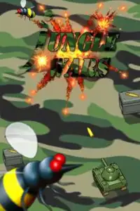 War Shooter Jungle Adventures Screen Shot 1