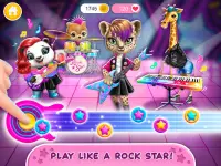 Rock Star Animal Hair Salon Screen Shot 11