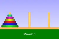 Tower of Hanoi Screen Shot 2