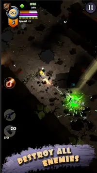 Dead Mines : roguelike Screen Shot 0