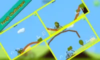 Downhill supreme stickman - Mountain Biking Xtreme Screen Shot 3