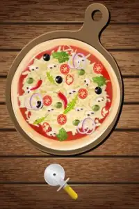 PIZZA MAKER Screen Shot 1