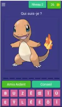 Quiz Pokémon Screen Shot 2