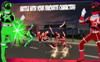 Super Kyufighter : Sentai Heroes Legend Battle Screen Shot 0