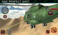 Sniper Shooting Heli Action Screen Shot 1