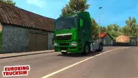 Euro Truck King Simulator : Truck Driving Highway Screen Shot 2
