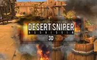 Desert Sniper Assassin: 3D Screen Shot 0