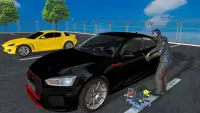 Thief & Car Robbery Simulator Screen Shot 0