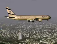 Simulator penerbangan mania HD Screen Shot 0