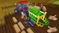 Heavy Duty Farm Tractor Driving: Thresher Machine Screen Shot 0